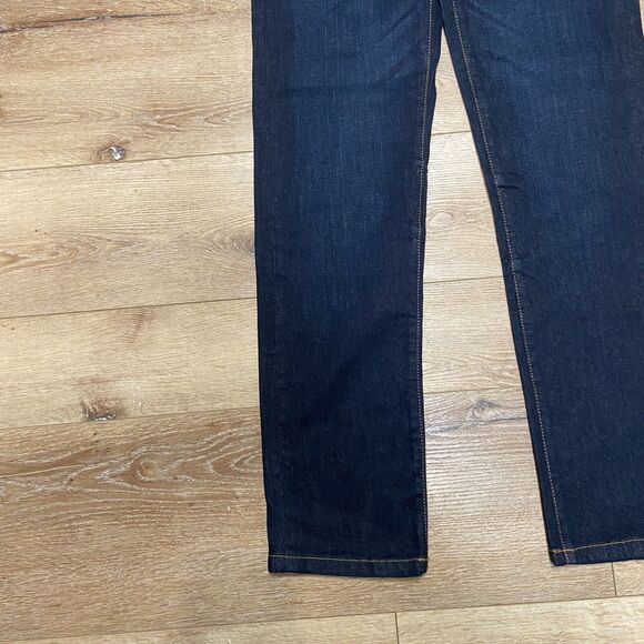 Lucky Brand Jean Youth 16 Blue Kids Girls Classic Straight Dark Wash Mid… - Picture 3 of 7